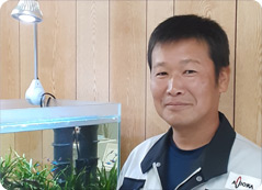 工場長中村孝徳